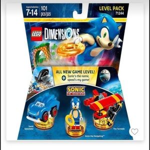 Sonic the Hedgehog Level Pack - Lego Dimensions (NIB)
